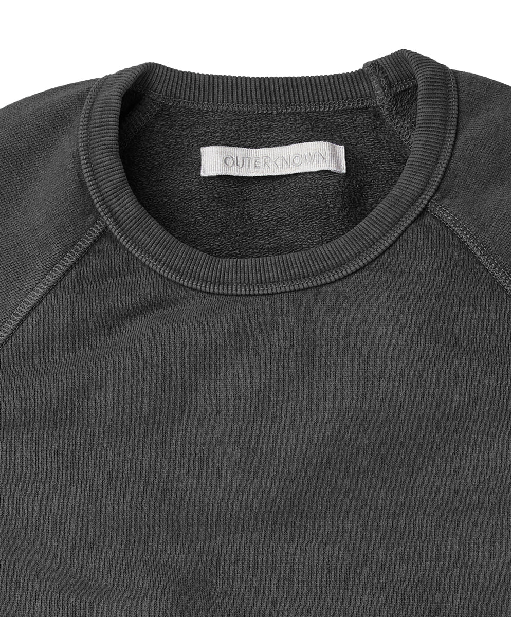 Outerknown- Sur Sweatshirt in Faded Black