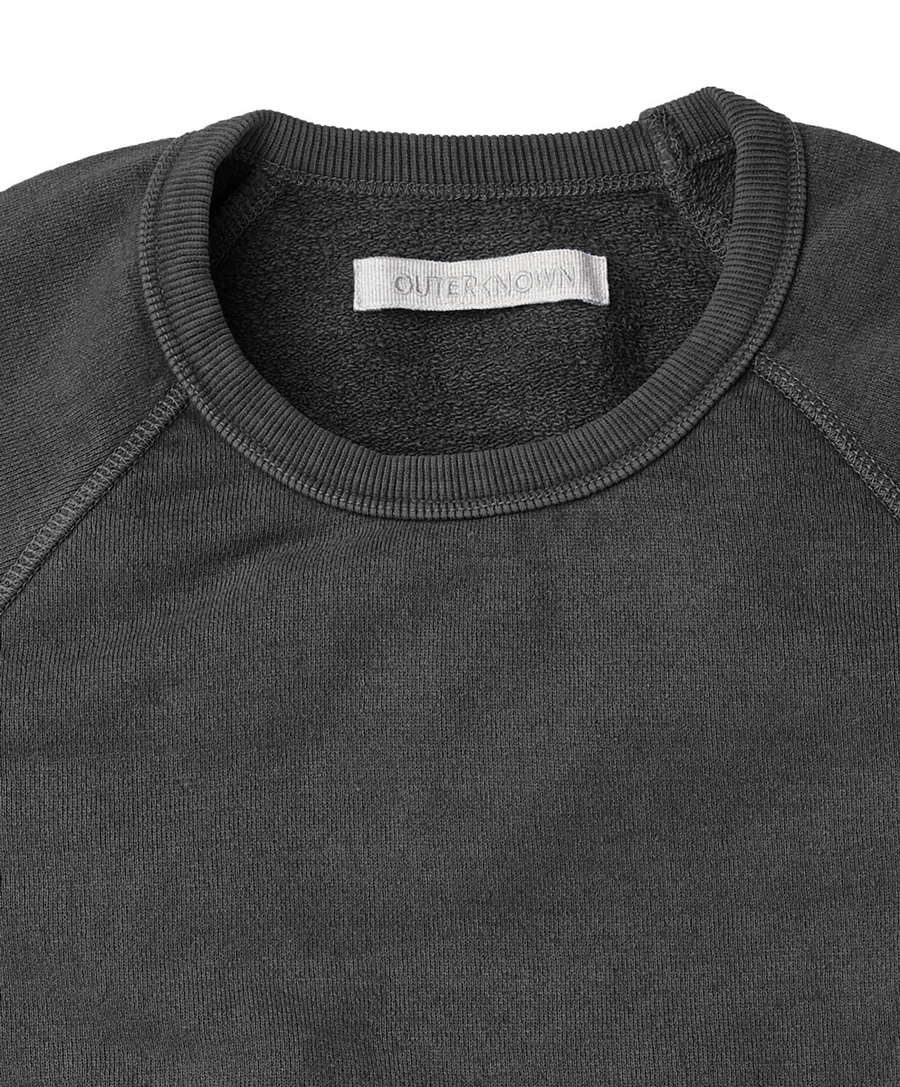 Outerknown- Sur Sweatshirt in Faded Black
