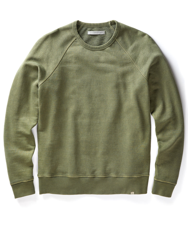 Outerknown- Sur Sweatshirt in Olive Branch