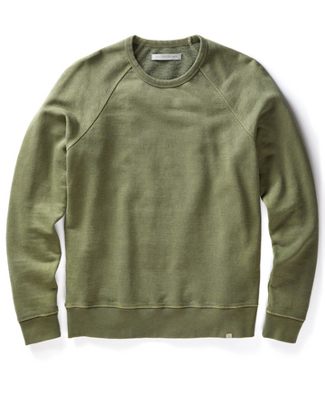 Outerknown- Sur Sweatshirt in Olive Branch