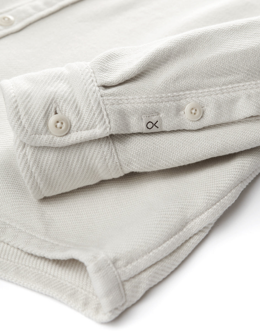 Outerknown - Chroma Blanket Shirt in Salt