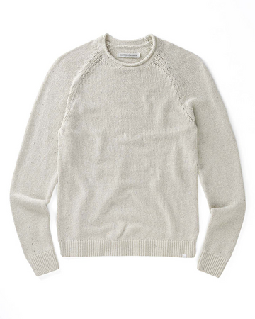 Outerknown- Pacifica Sweater in Moonlight