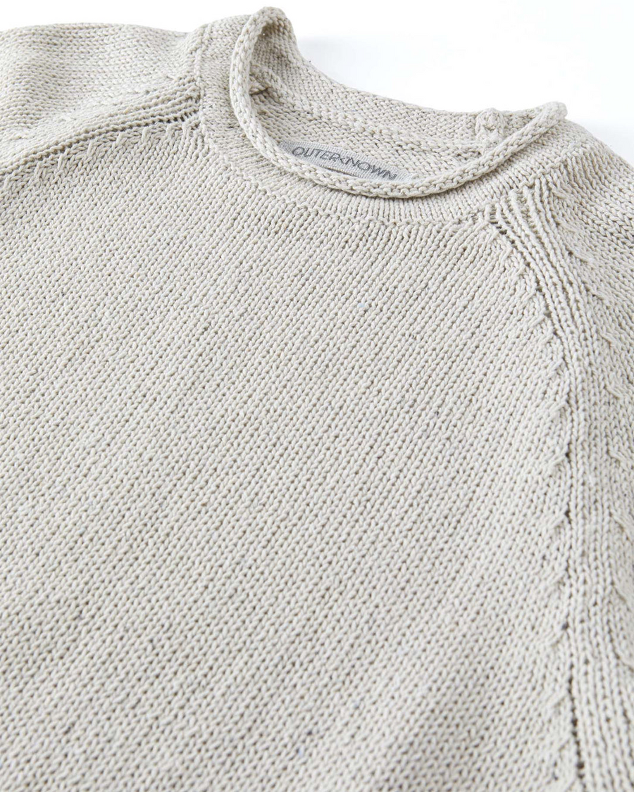 Outerknown- Pacifica Sweater in Moonlight