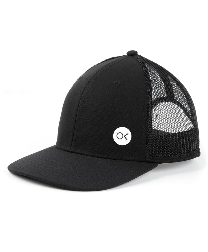 Outerknown - OK Dot Trucker - Pitch Black