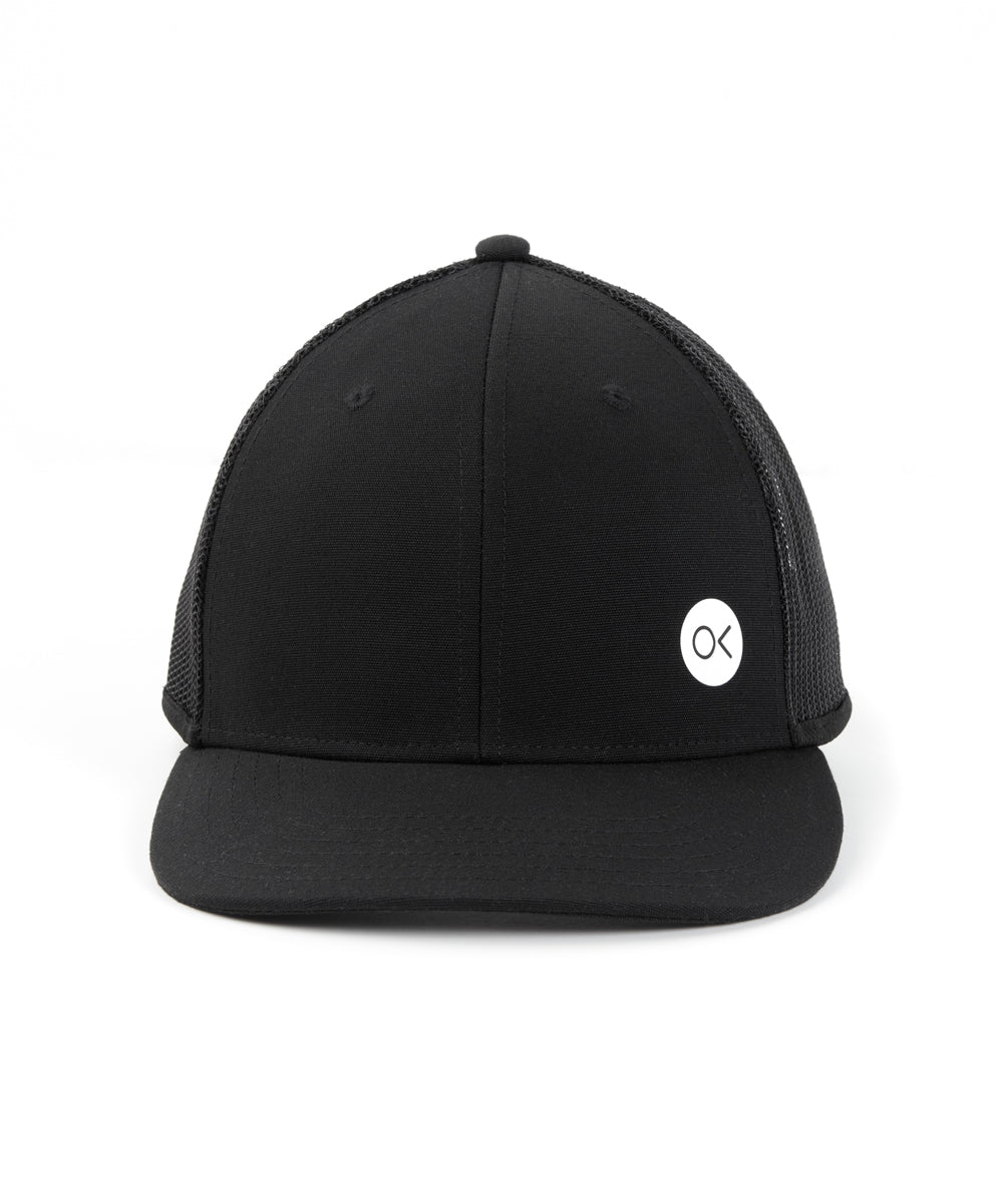 Outerknown - OK Dot Trucker - Pitch Black