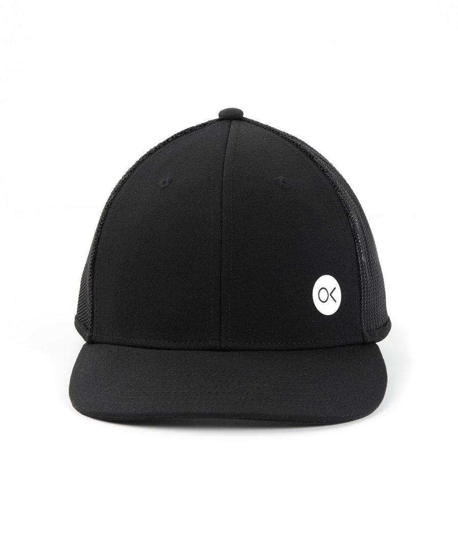 Outerknown - OK Dot Trucker - Pitch Black