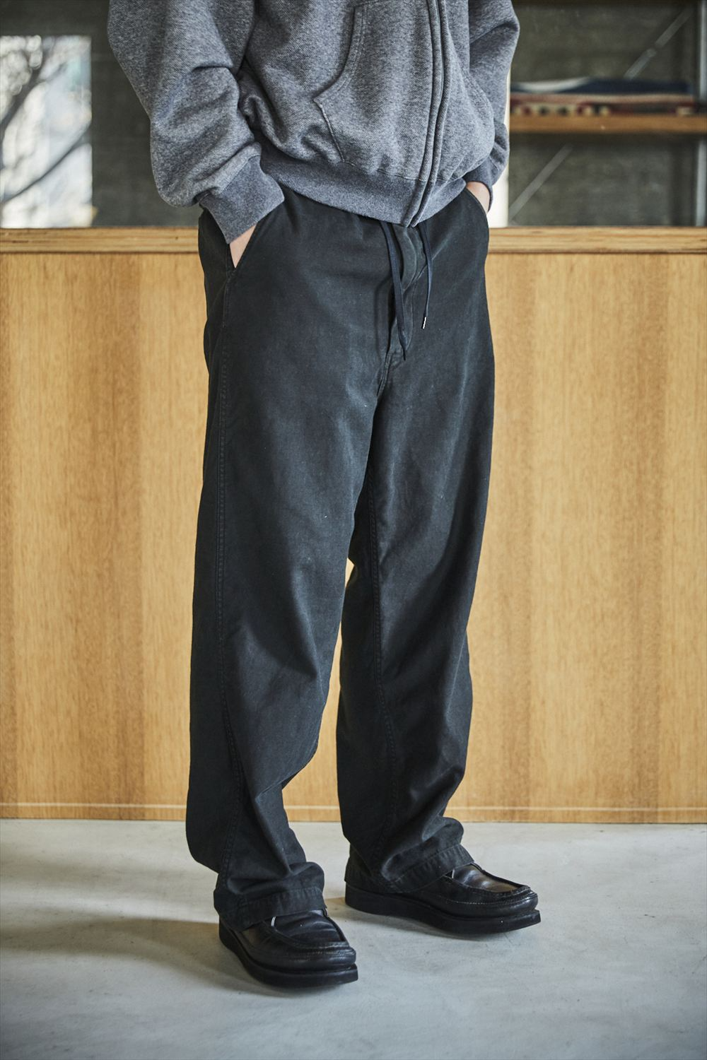 orSlow - Wide Fit New Yorker - Black