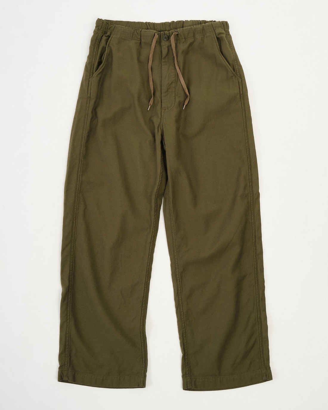 orSlow - Wide Fit New Yorker - Dark Olive