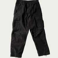 orSlow - Stone Black Vintage Fit 6 Pocket Cargo Pants - Black Stone
