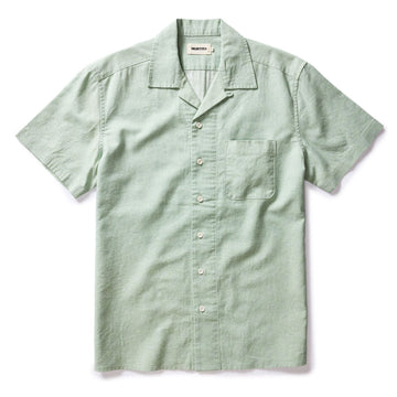 Taylor Stitch - The Short Sleeve Hawthorne in Sea Moss Floral