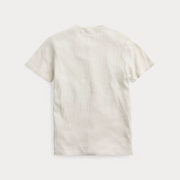 Double RL - Short-Sleeve Cotton Waffle Knit Henley