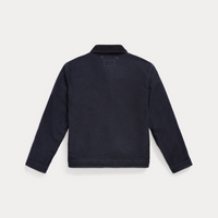 Double RL -  Bower Cotton Jungle Cloth Bomber Jacket - Vintage Black