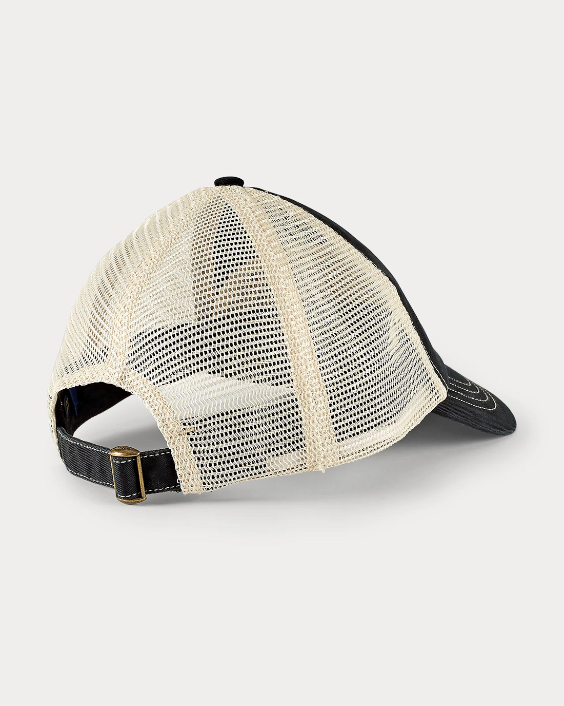 Double RL - Cotton Mesh Back Trucker Hat With Corduroy Brim