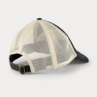 Double RL - Cotton Mesh Back Trucker Hat With Corduroy Brim