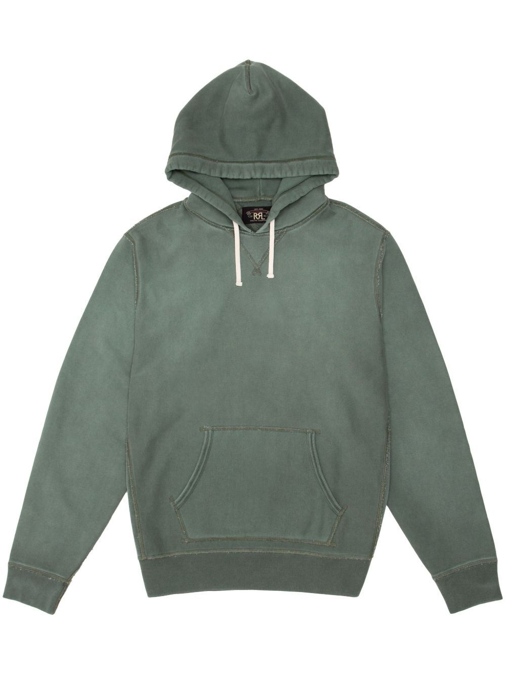 Double RL - Long-Sleeve Cotton Fleece Hoodie - OD7