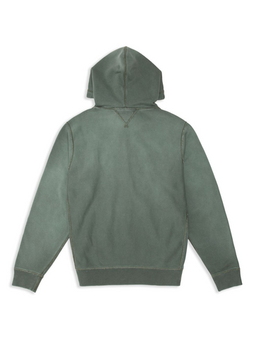 Double RL - Long-Sleeve Cotton Fleece Hoodie - OD7