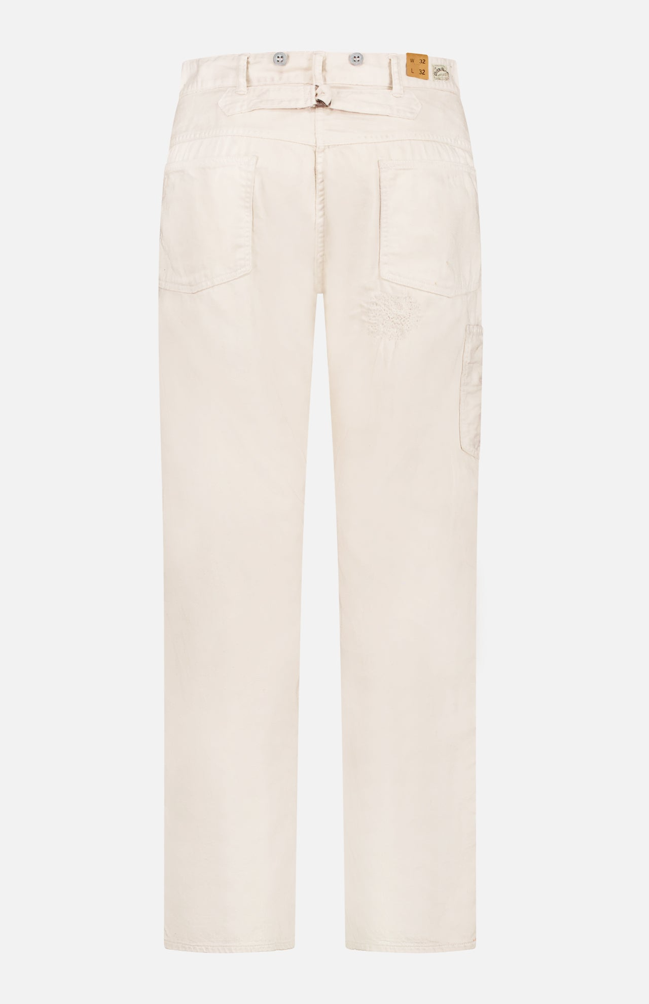 Double RL - Cotton/Linen Twill Dempsey Buckleback Carpenter Pant