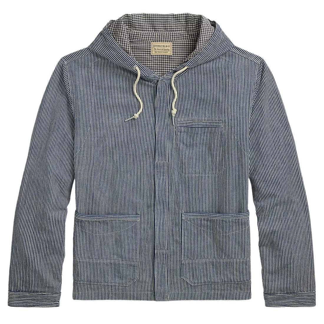 Ralph Lauren - Cotton Striped Schooner Shirt Jacket - Navy Multi