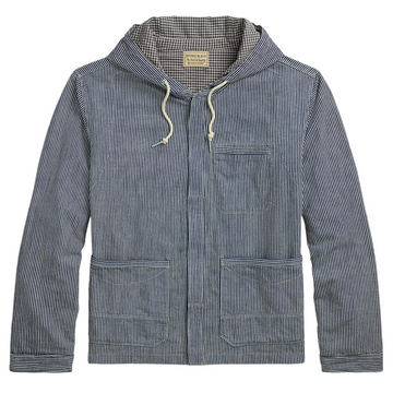 Ralph Lauren - Cotton Striped Schooner Shirt Jacket - Navy Multi
