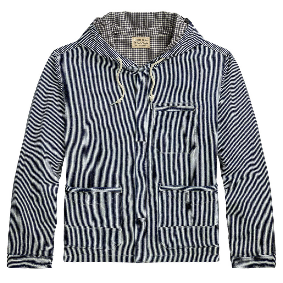 Ralph Lauren - Cotton Striped Schooner Shirt Jacket - Navy Multi