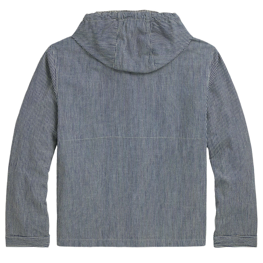 Ralph Lauren - Cotton Striped Schooner Shirt Jacket - Navy Multi