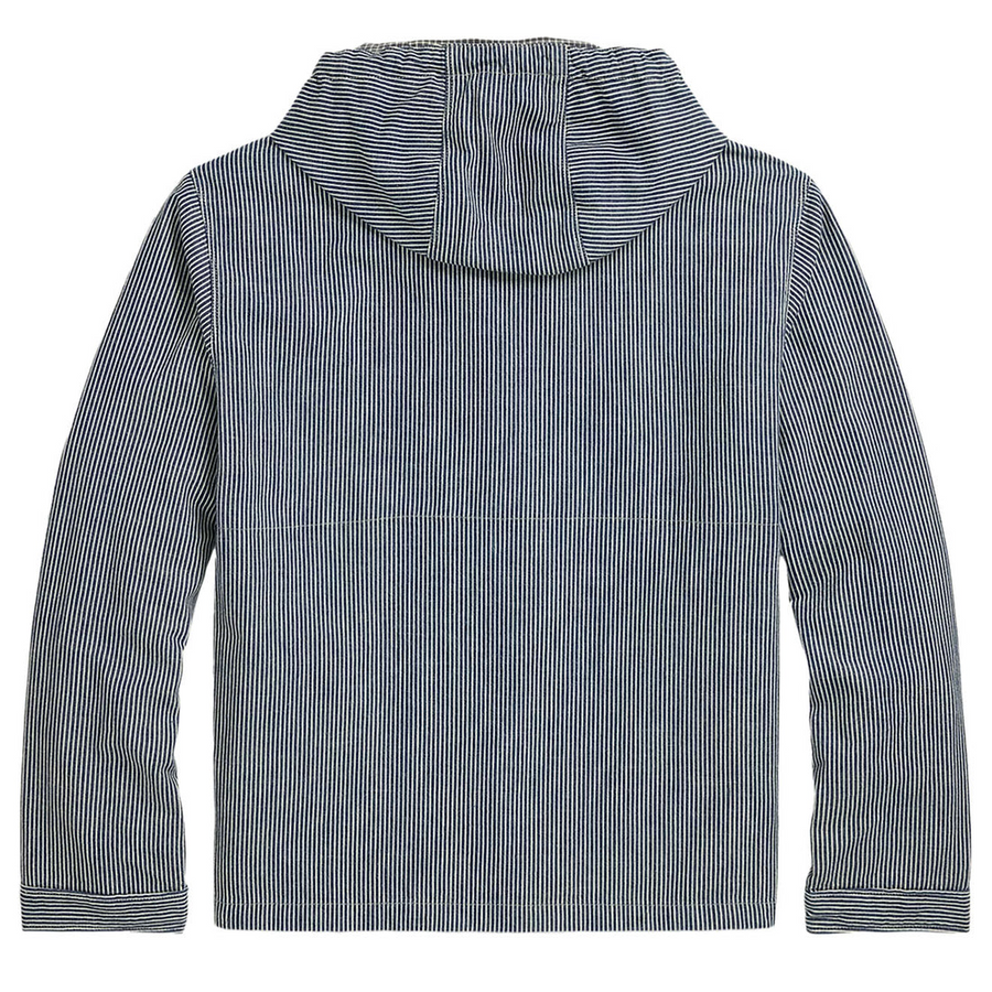 Ralph Lauren - Cotton Striped Schooner Shirt Jacket - Navy Multi