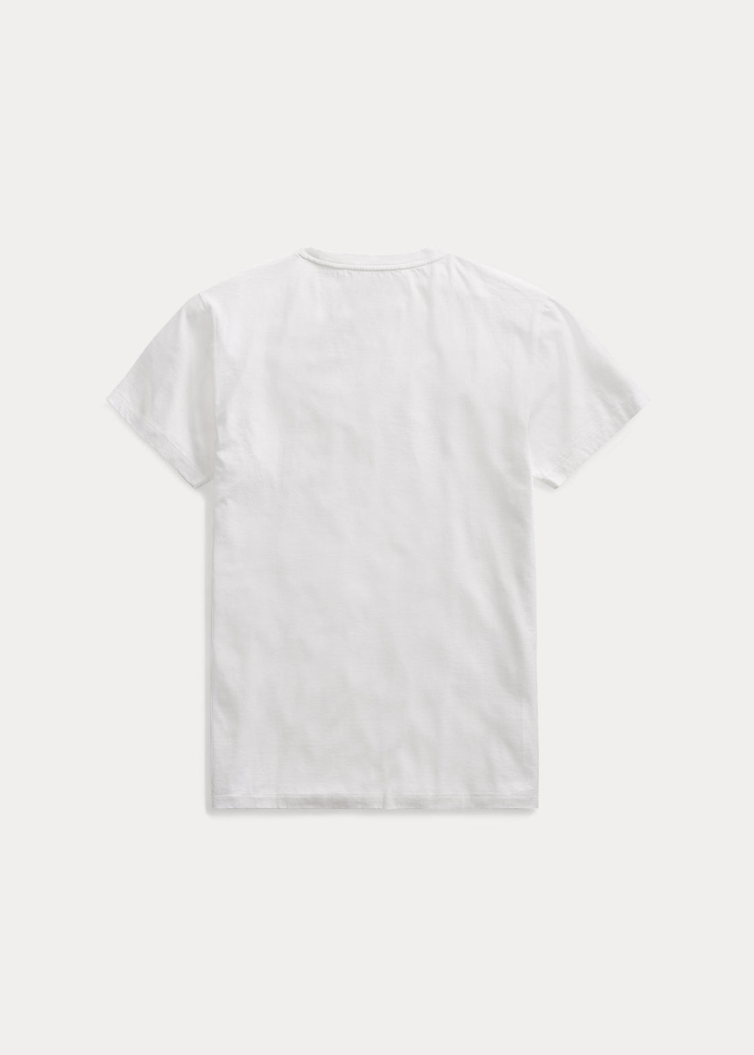 Double RL - Jersey Pocket T-Shirt in White