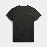 Double RL - Jersey Pocket T-Shirt in Faded Black Canvas