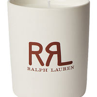 Double RL - Wax Glass Candle in Sandalwood