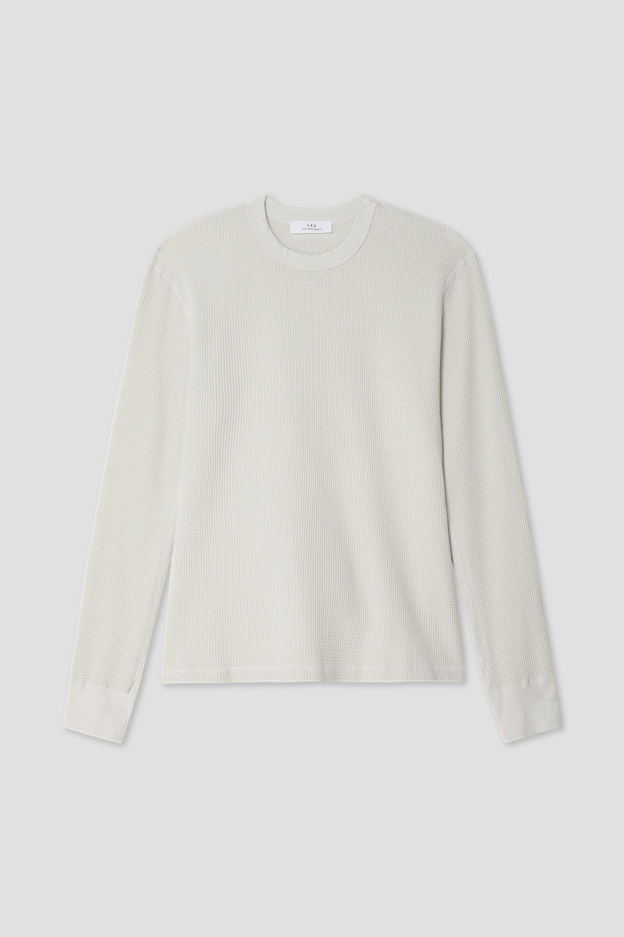 Save Khaki United - L/S Crew Waffle Tee