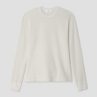 Save Khaki United - L/S Crew Waffle Tee