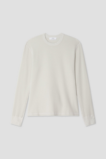 Save Khaki United - L/S Crew Waffle Tee