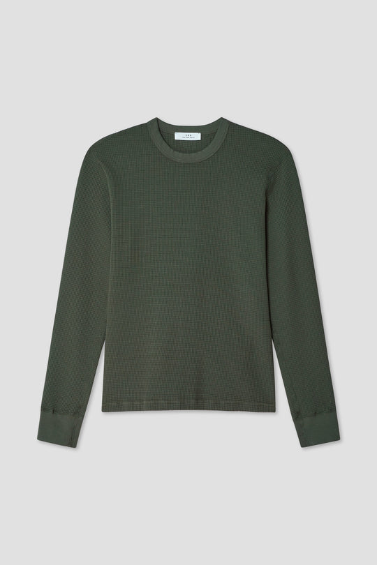 Save Khaki United - L/S Crew Waffle Tee