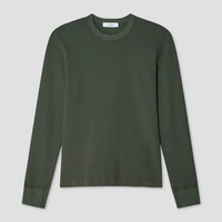 Save Khaki United - L/S Crew Waffle Tee