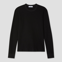 Save Khaki United - L/S Crew Waffle Tee