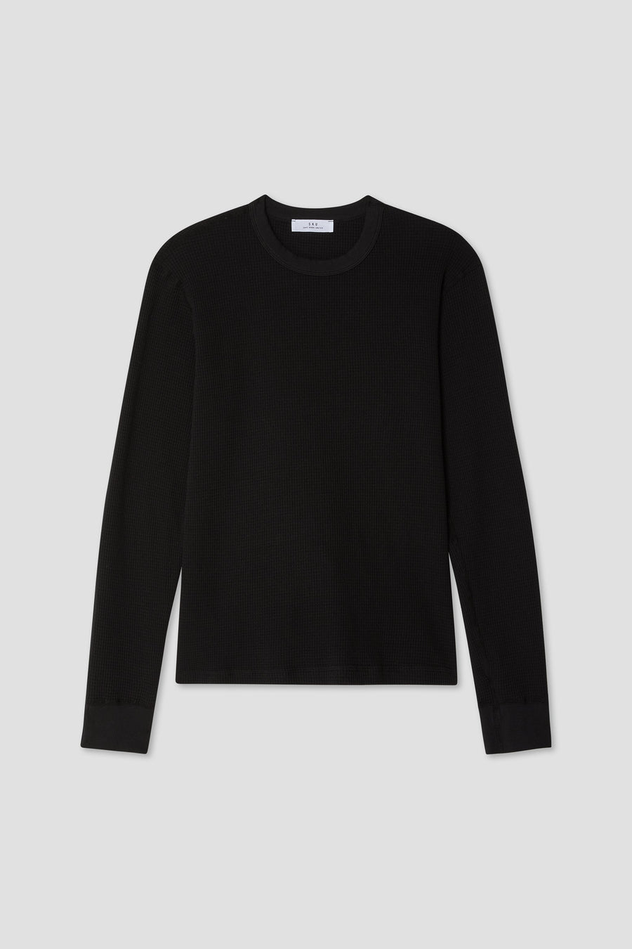 Save Khaki United - L/S Crew Waffle Tee