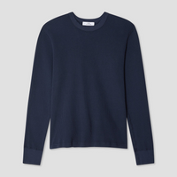 Save Khaki United - L/S Crew Waffle Tee