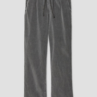 Save Khaki United - Wide Wale Cord Easy Chino in Black