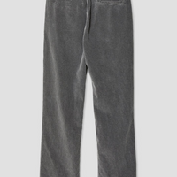 Save Khaki United - Wide Wale Cord Easy Chino in Black