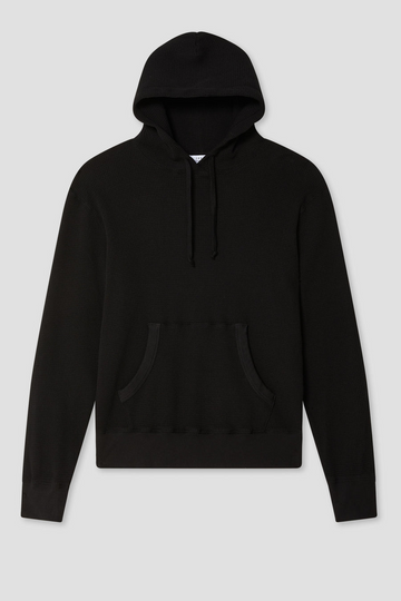 Save Khaki United - Waffle Pullover Hoodie