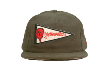 The Ampal Creative - YELLOWSTONE Pennant Strapback
