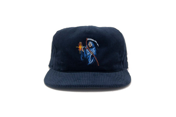 The Ampal Creative - FRIEND OF THE DEVIL II - Navy Strapback