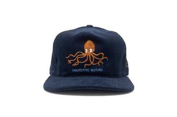 The Ampal Creative - INQUISITIVE NATURE Strapback - Navy