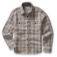 Taylor Stitch - The Cutter Overshirt in Grey Plaid