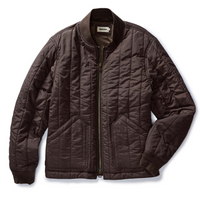 Taylor Stitch - The Able Jacket in Soil Quilted Nylon