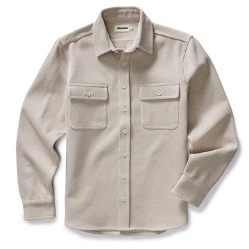 Taylor Stitch - The Ledge Shirt in Flax Twill