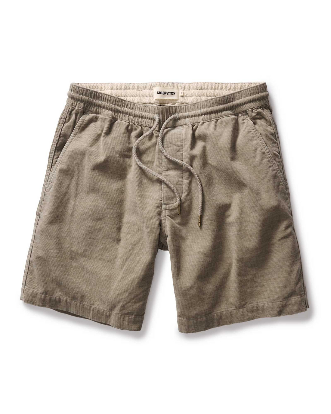 Taylor Stitch - The Apres Short in Heather Moss Pincord
