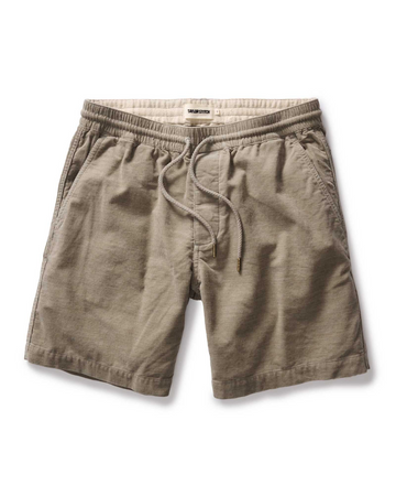 Taylor Stitch - The Apres Short in Heather Moss Pincord