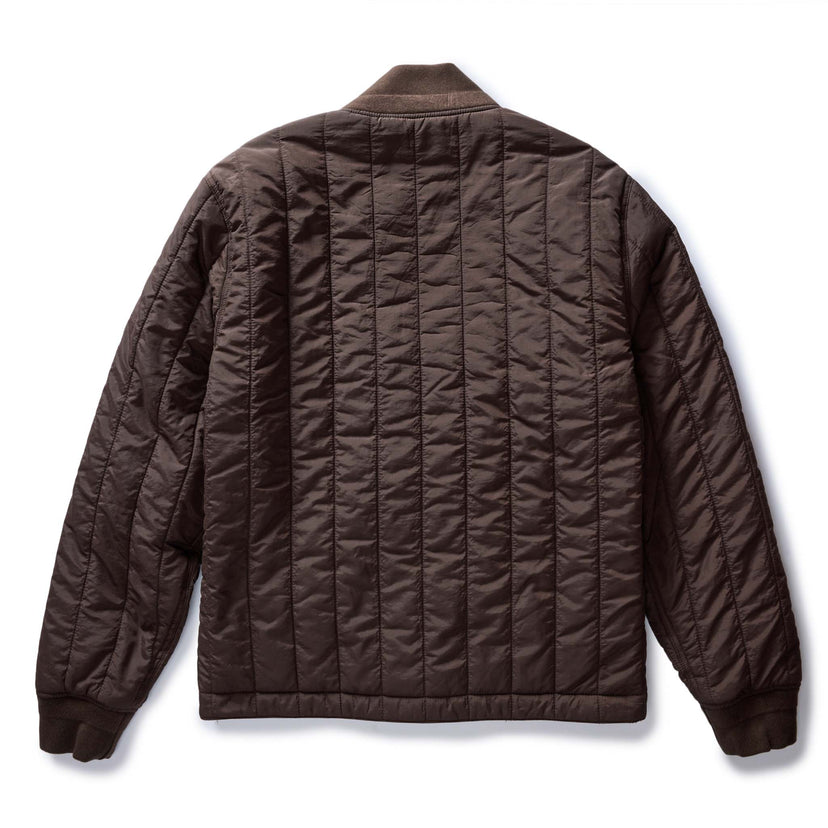 Taylor Stitch - The Able Jacket in Soil Quilted Nylon