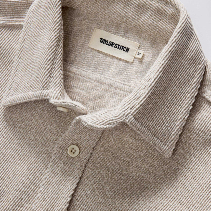 Taylor Stitch - The Ledge Shirt in Flax Twill